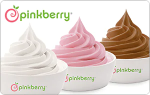 Pinkberry US Gift Card Pinkberry US Gift Card