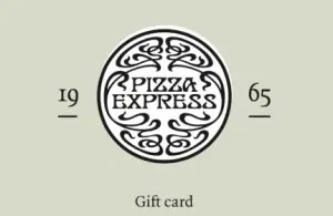 Pizza Express Gift Card Pizza Express Gift Card