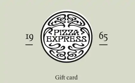 Pizza Express Gift Card