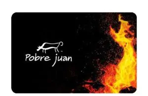 Pobre Juan BR Gift Card Pobre Juan BR Gift Card