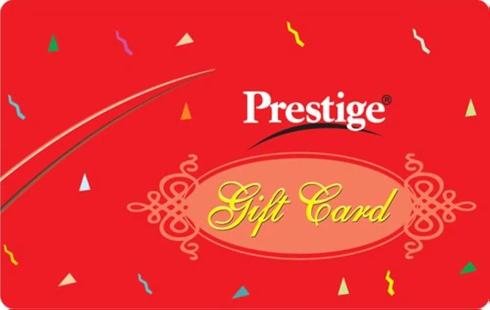 Prestige Smart Kitchen Gift Card Prestige Smart Kitchen Gift Card
