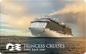 Princess Cruises Gift Card Princess Cruises Gift Card