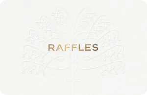 Raffles Hotels & Resort Gift Card Raffles Hotels & Resort Gift Card