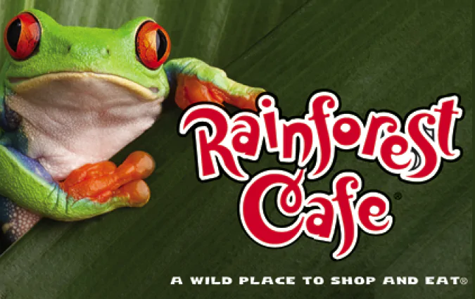 Rainforest Café Gift Card Rainforest Café Gift Card