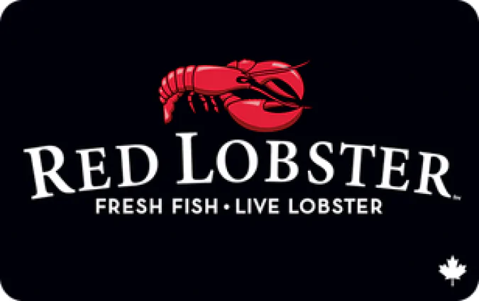 Red Lobster Gift Card Red Lobster Gift Card