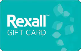 Rexall Gift Card