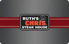 Ruth's Chris Stakehouse Gift Card Ruth's Chris Stakehouse Gift Card