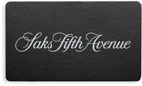 Saks Fifth Avenue Gift Card Saks Fifth Avenue Gift Card
