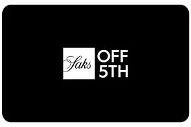 Saks OFF 5th Gift Card Saks OFF 5th Gift Card