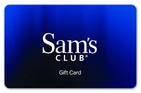 Sam's Club Gift Card
