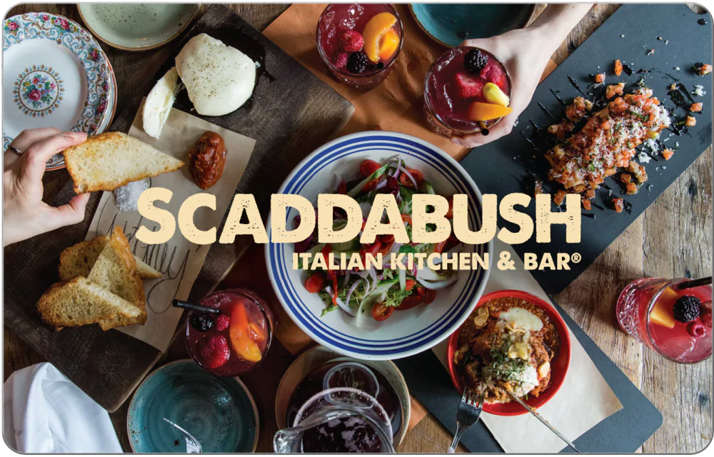 Scaddabush Gift Card Scaddabush Gift Card
