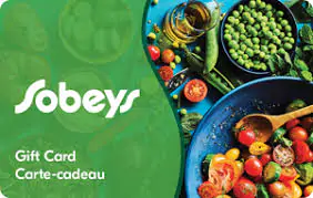 Sobeys Gift Card Sobeys Gift Card