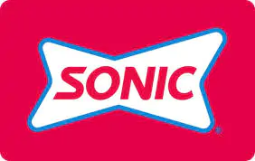 Sonic App Gift Card