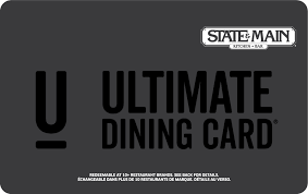 State & Main Gift Card State & Main Gift Card