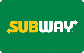 Subway CA Gift Card Subway US Gift Card
