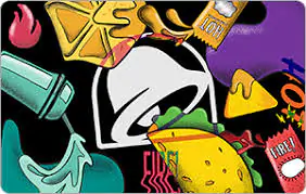 Taco Bell Gift Card Taco Bell Gift Card