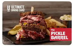 The Pickle Barrel Gift Card