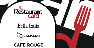 Restaurant Card GB Gift Card