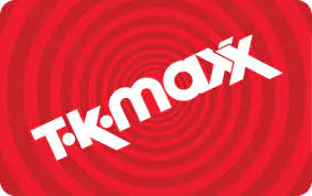 T K Maxx GB Gift Card T K Maxx GB Gift Card