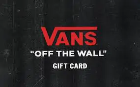 Vans BR Gift Card Vans BR Gift Card