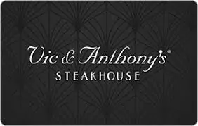 Vic & Anthony's US Gift Card Vic & Anthony's US Gift Card