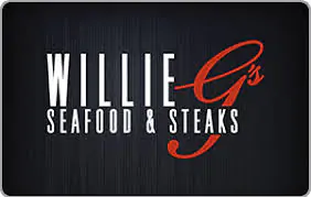 Willie G US Gift Card Willie G US Gift Card