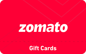 Zomato IN Gift Card Zomato IN Gift Card