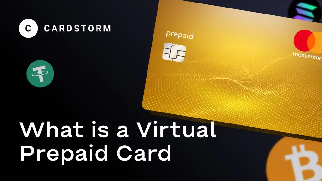 what is a vitrual prepaid card