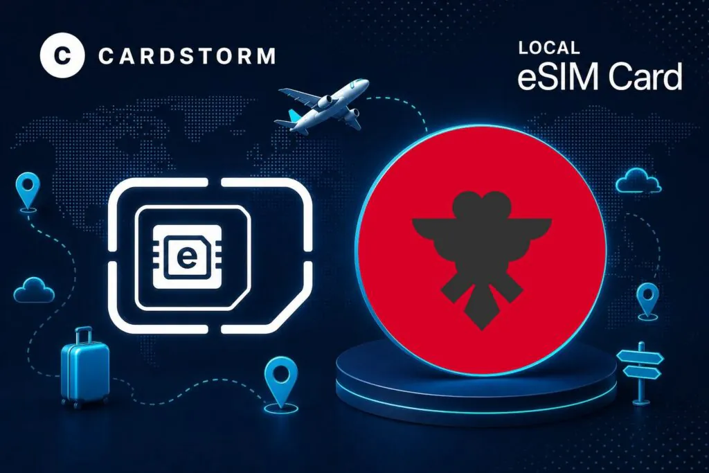 eSIM Albania