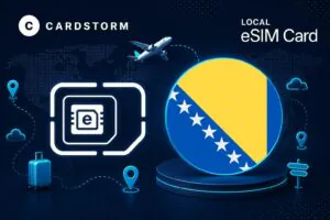 eSIM Bosnia and Herzegovina