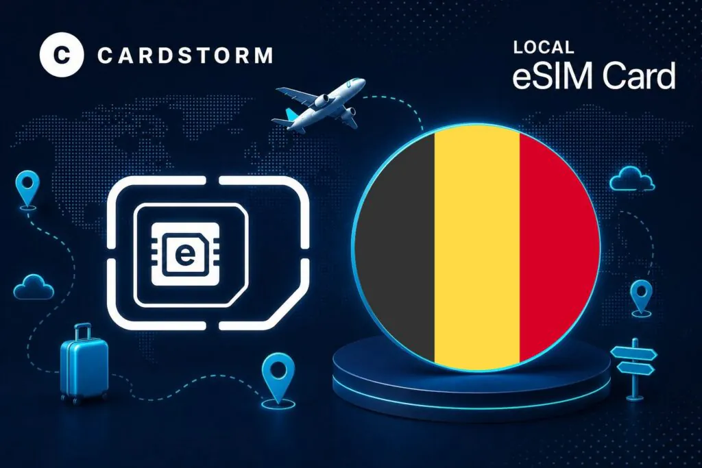 eSIM Belgium