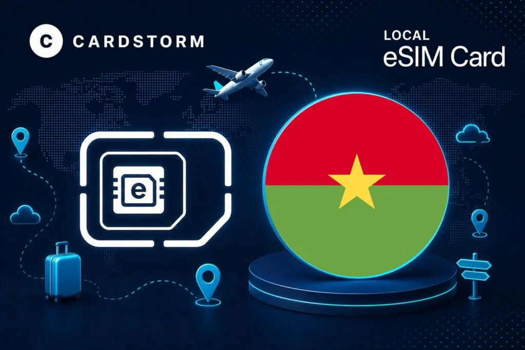 Burkina Faso eSIM