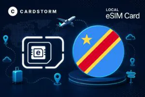 Congo Kinshasa eSIM