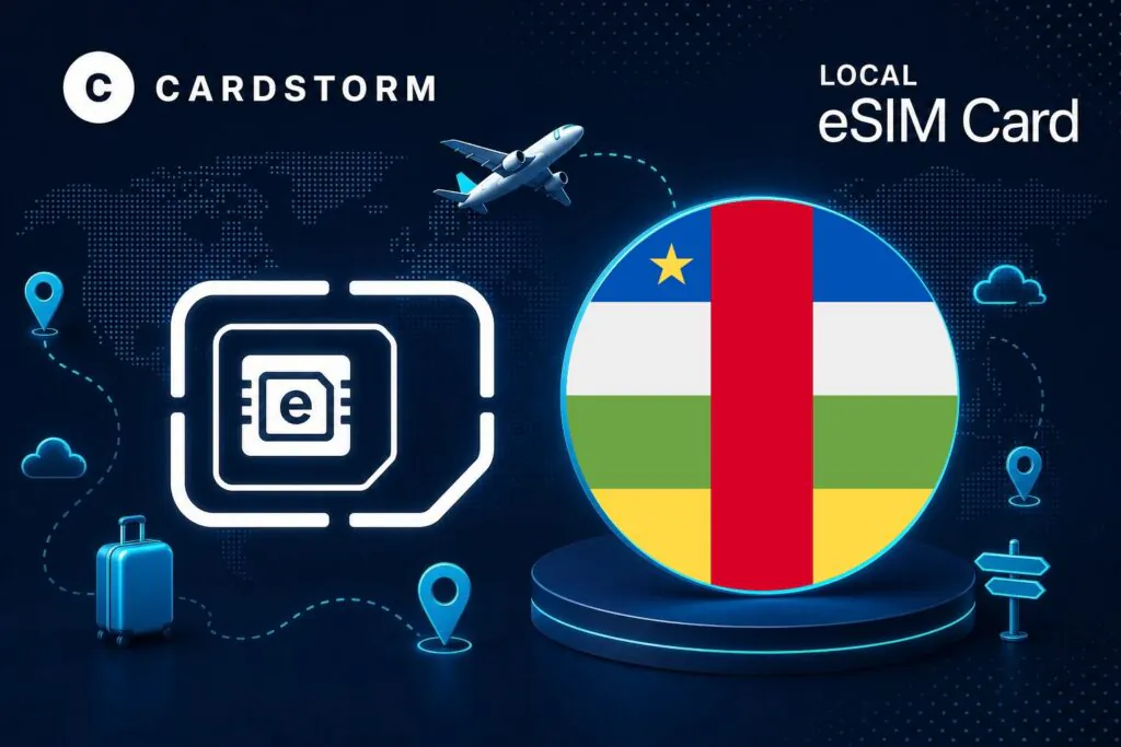 Central African Republic eSIM