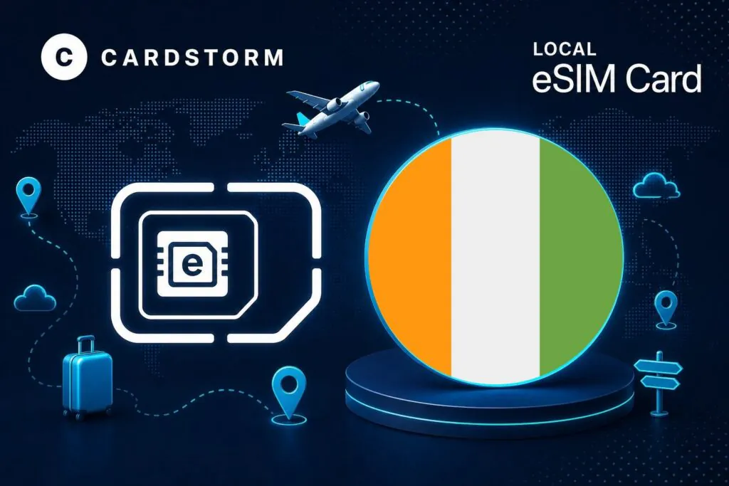 ivory coast esim