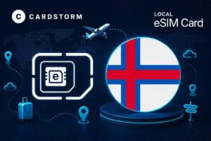 eSIM Faroe Islands