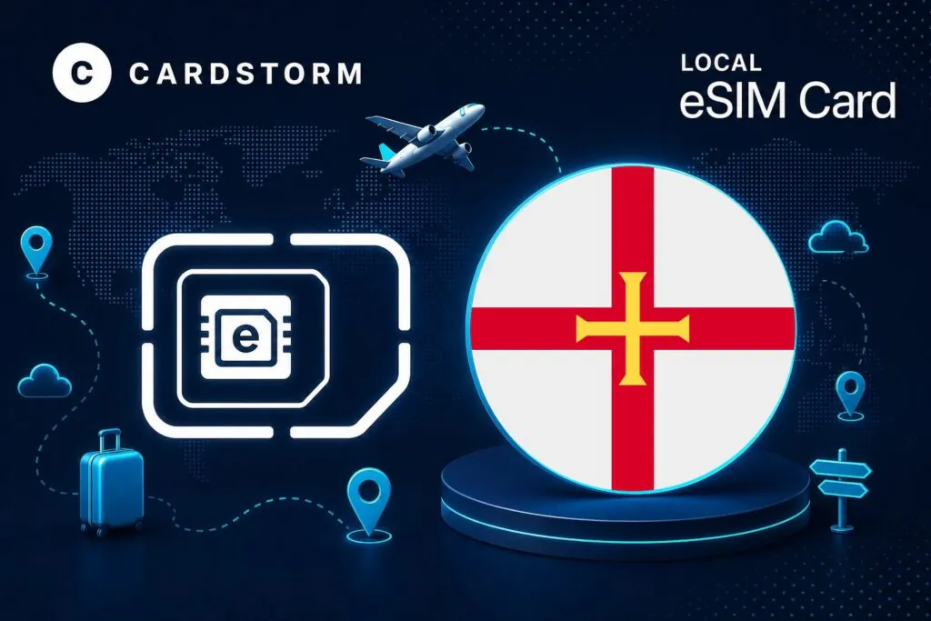 eSIM Guernsey
