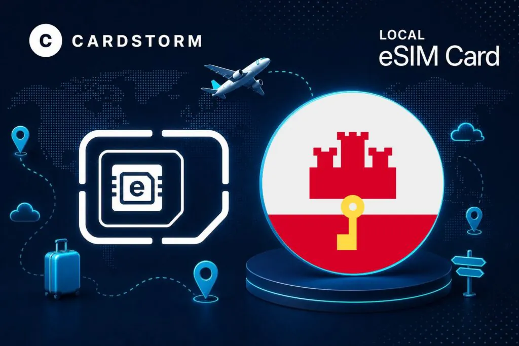 eSIM Gibraltar