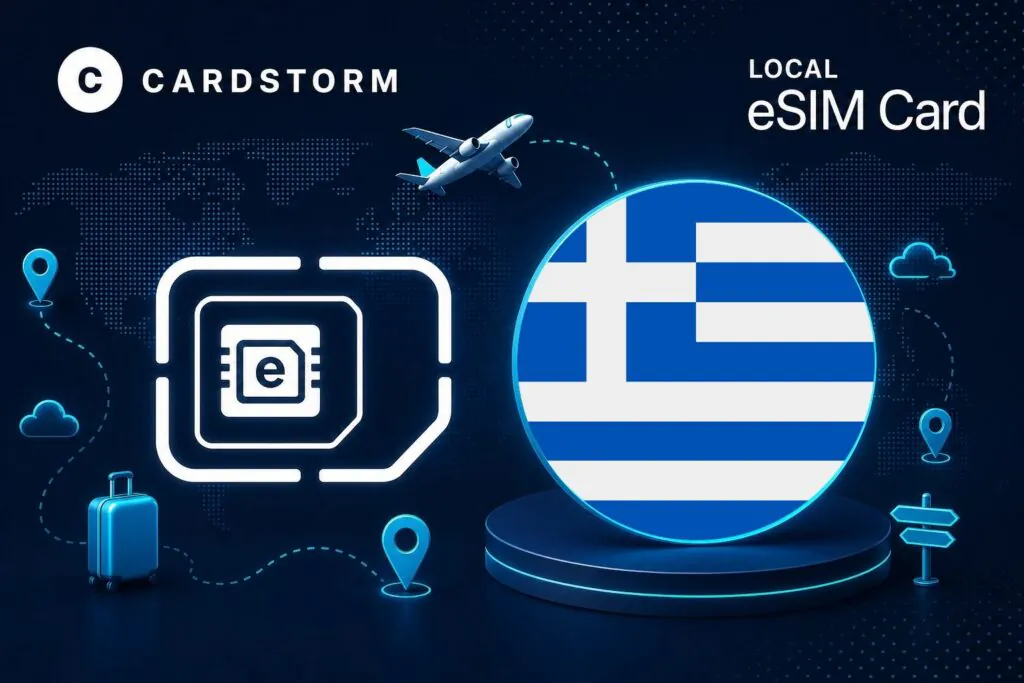 eSIM Greece