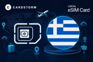 eSIM Greece