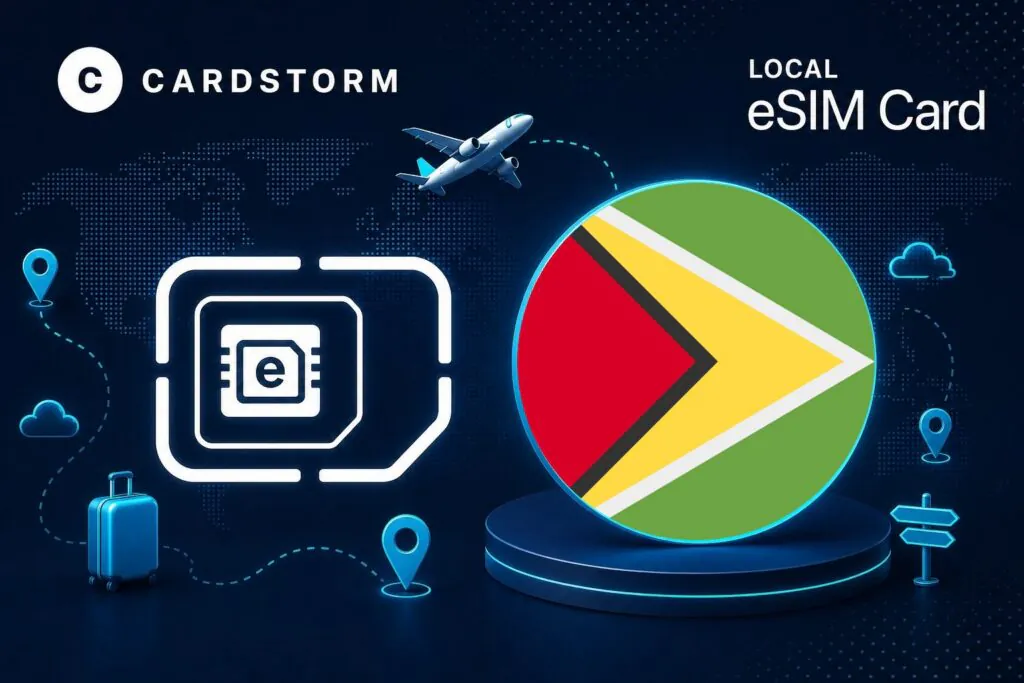 Guyana eSIM