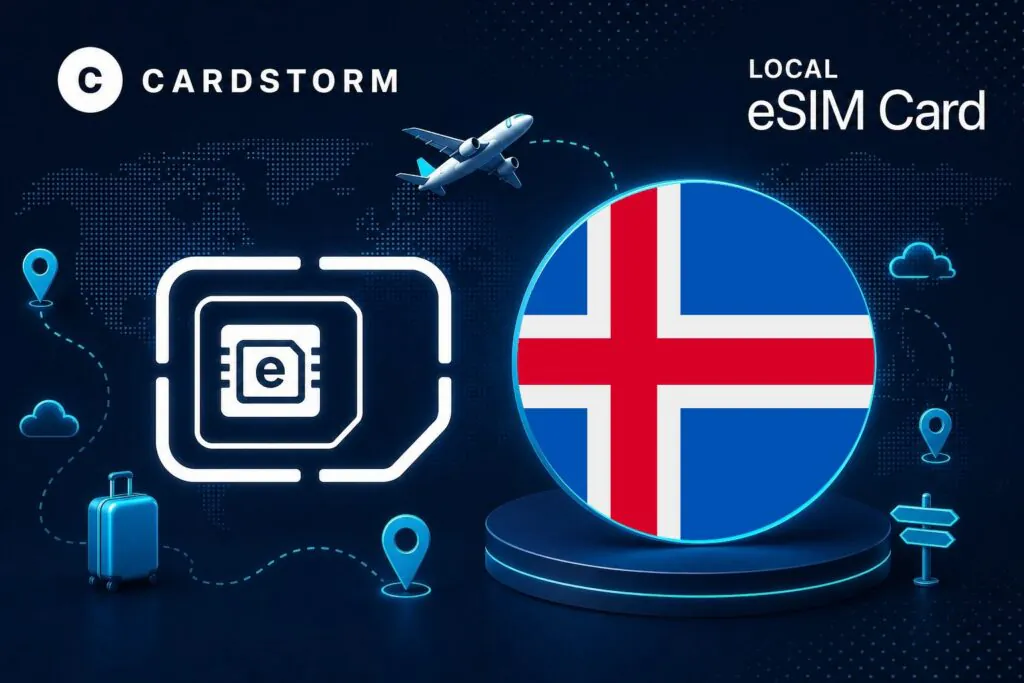 eSIM Iceland