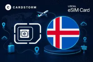 eSIM Iceland
