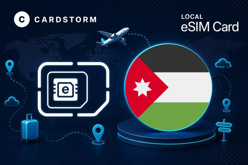 jordan esim