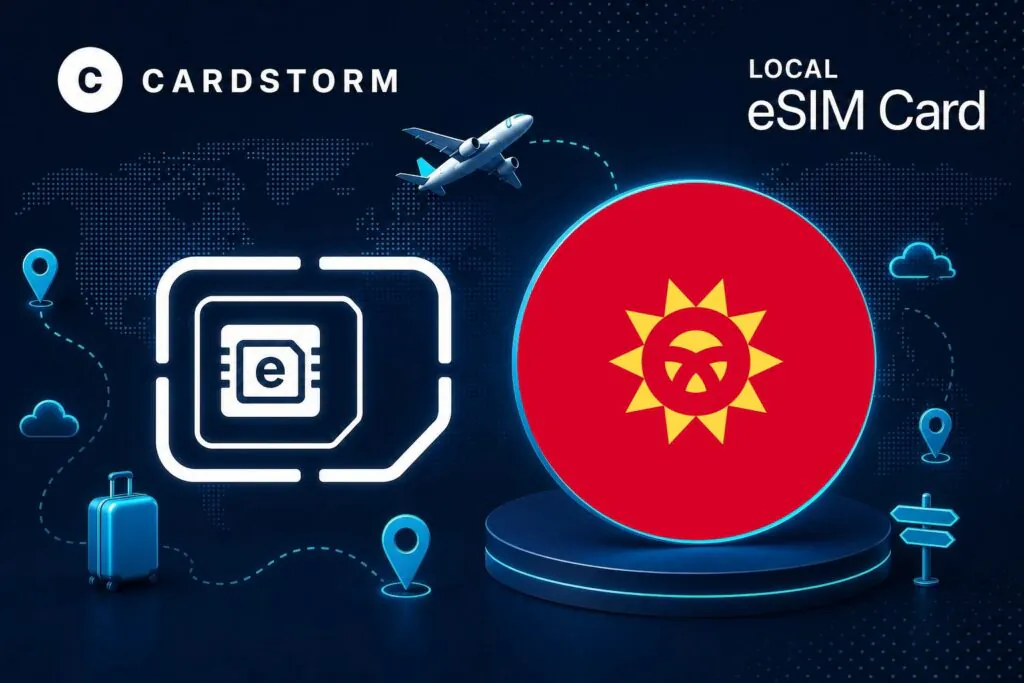 kyrgyzstan esim