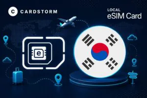 south korea esim