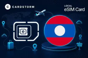 laos esim