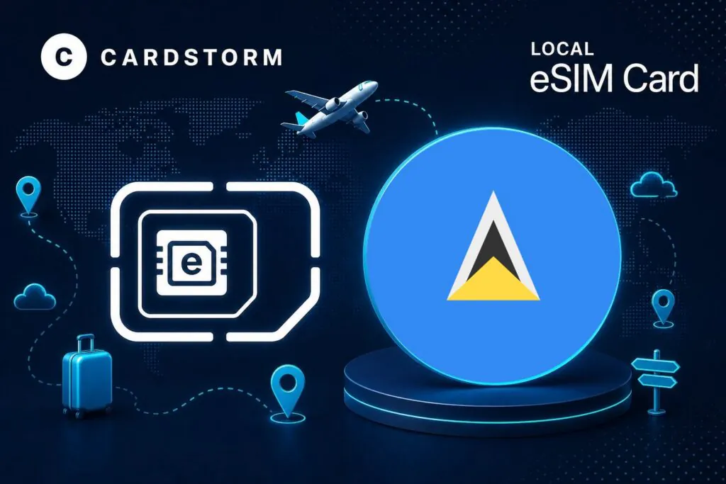 saint lucia esim