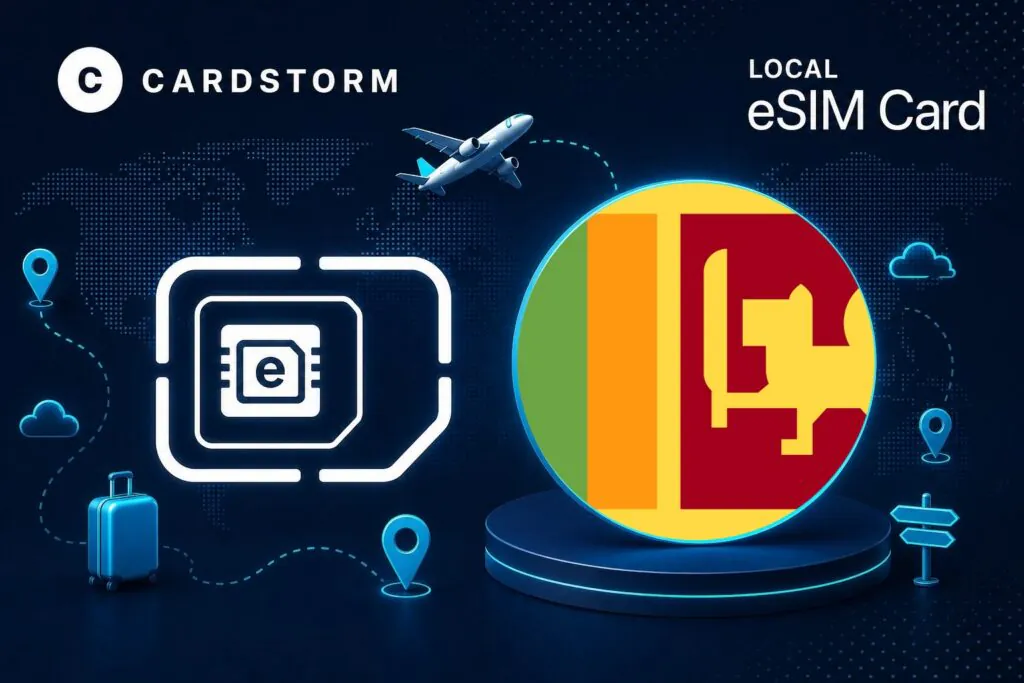 sri lanka esim