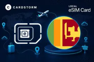 sri lanka esim